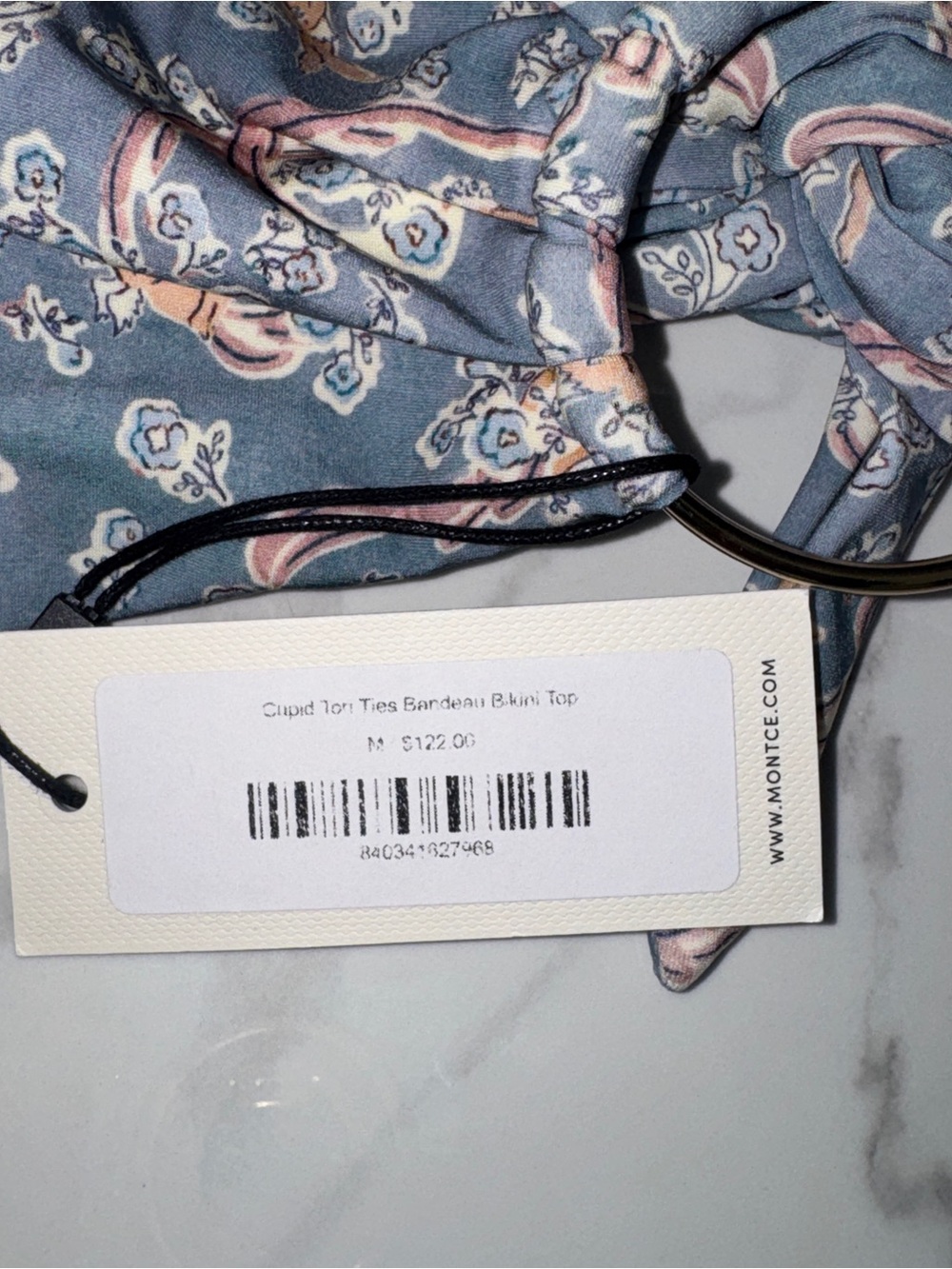 Montce Cupid Bikini Top And Bikini Bottom - Picture 3 of 5